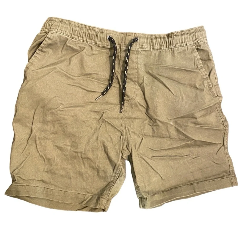 Split Co. Drawstring Shorts - Picture 1 of 5